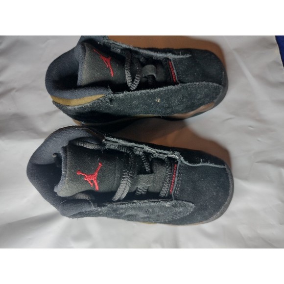 Nike Air Jordan XIII 13 Olive Retro 2017 BT Toddler 414581-006 sz 6C - Picture 3 of 8